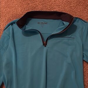 NWOT Golfers G MAC Teal Apparel
